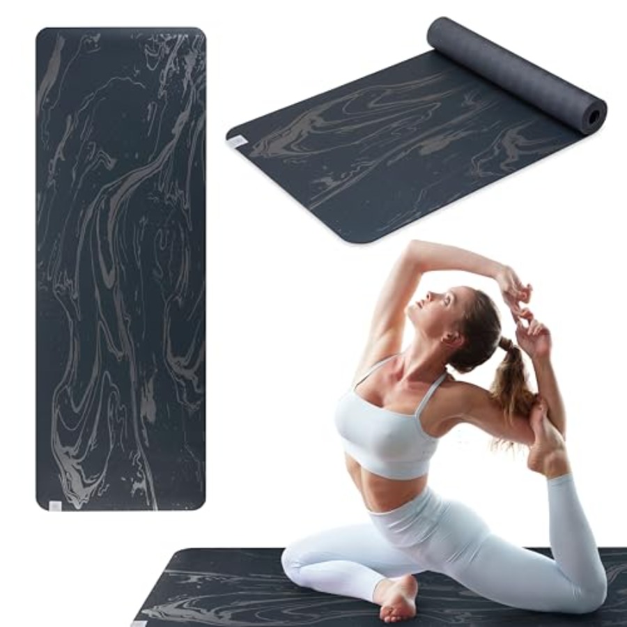 Pilates Yoga Or - Dry-Grip Yoga Mat - 5mm Thick