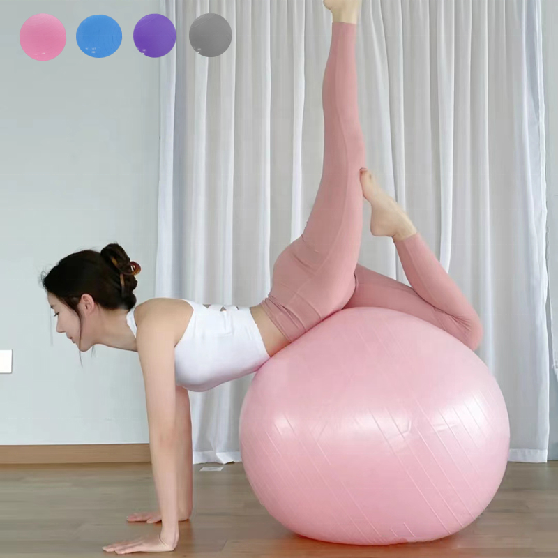 Pilates Toning Ball - Massage Yoga Ball 120cm Pilates Gym