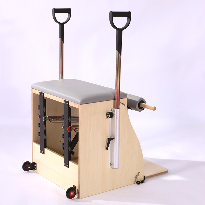 Pilates Yoga Or - High-quality Maple Pilates Chair and Reformer