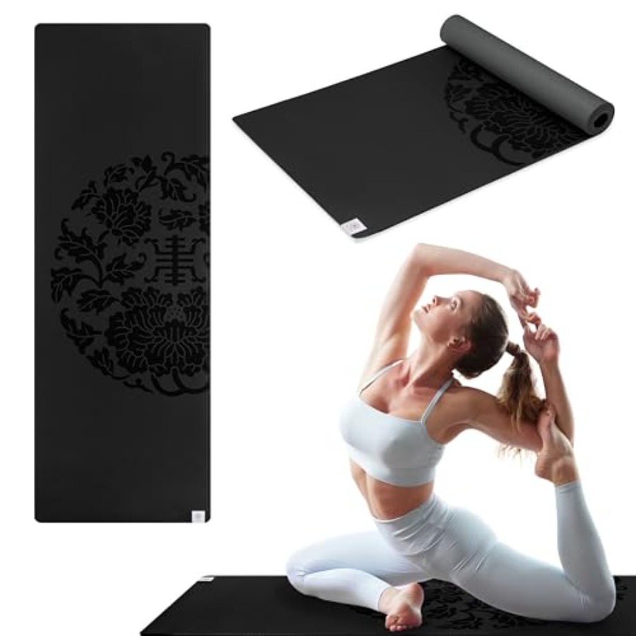 Pilates Yoga Or - Dry-Grip Yoga Mat for standard or