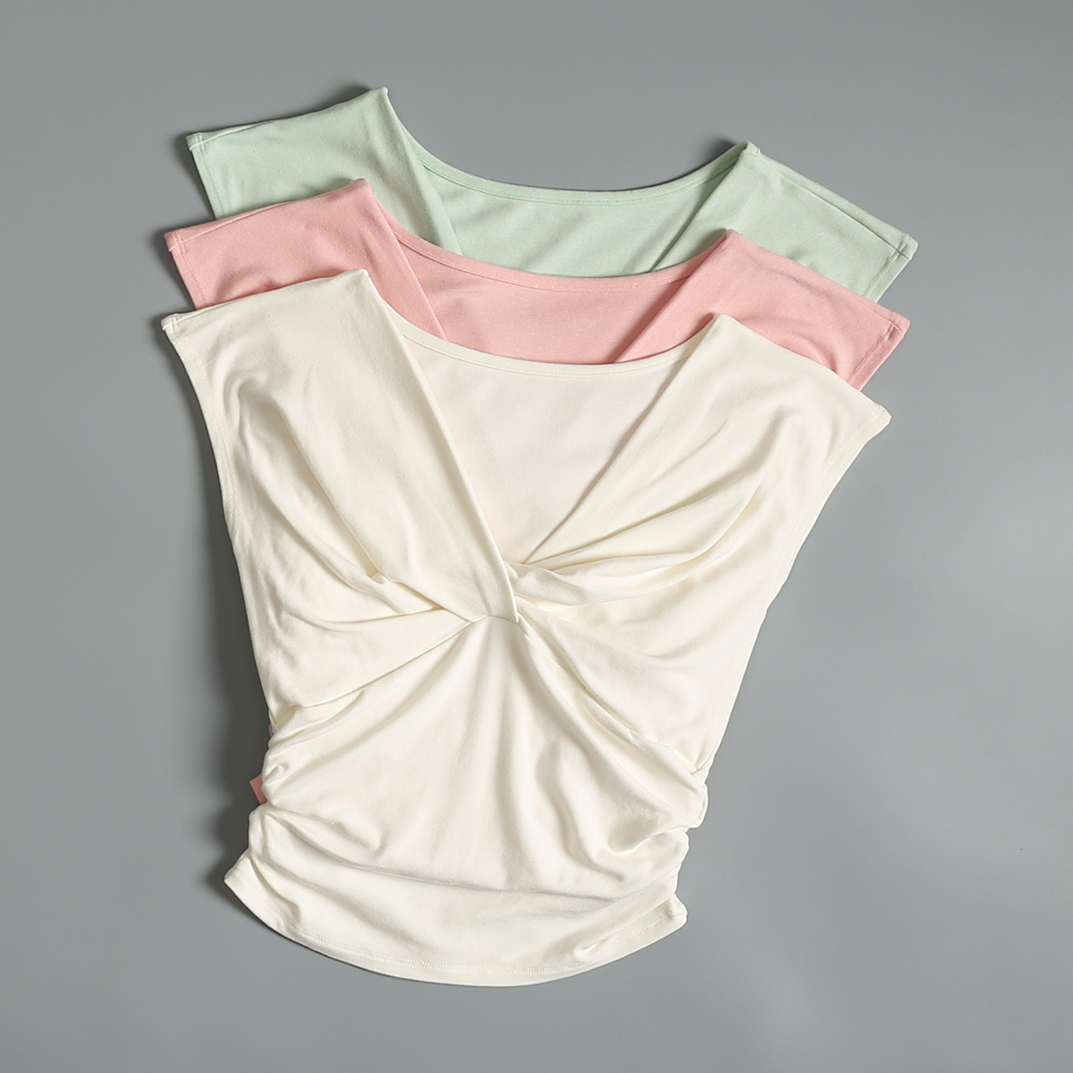 Pilates Yoga Morning - Yoga suit vest for women in