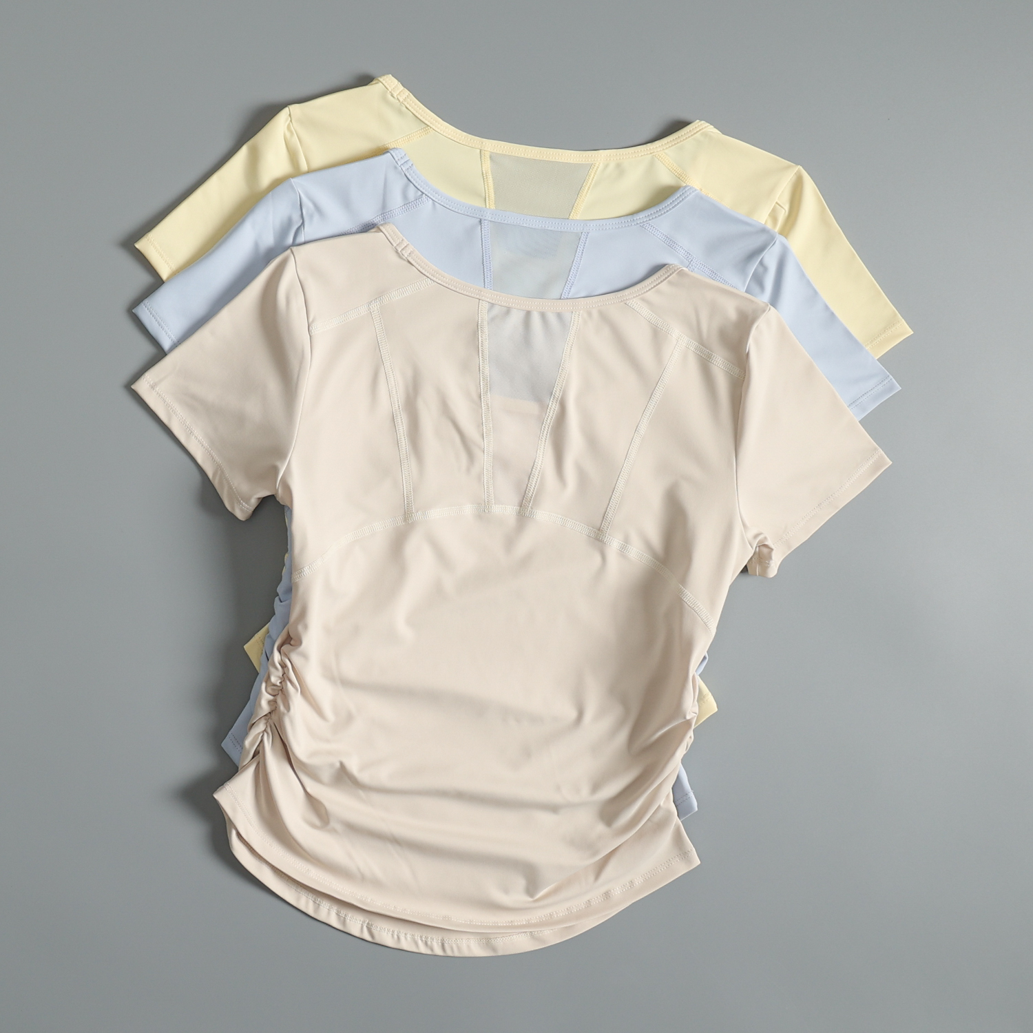 Pilates Yoga Morning - Women's Fitness Short Sleeve T-Shirt Breathable