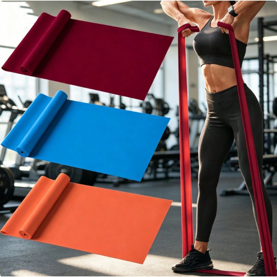 AZURELIFE Resistance Bands, Pr - Pilates Yoga Or incelemesi ve fiyatı