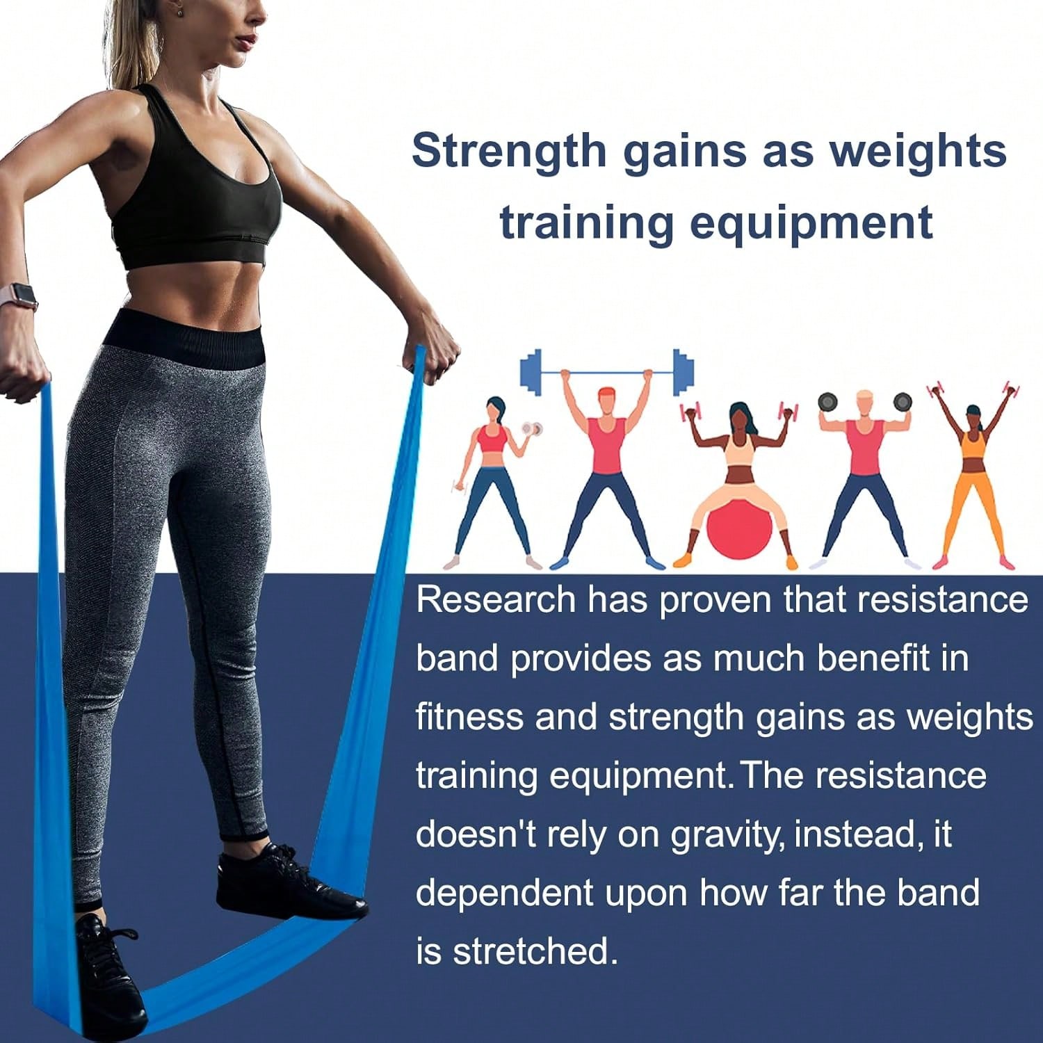 AZURELIFE Resistance Bands, Pr - Pilates Yoga Or incelemesi ve fiyatı