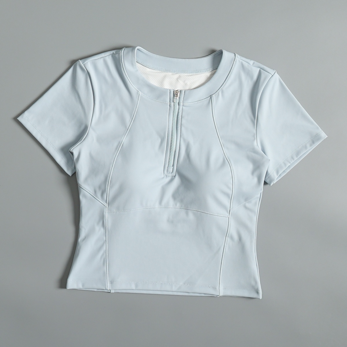 Women's Sporty Half-Zip Short  - Pilates Yoga Morning incelemesi ve fiyatı