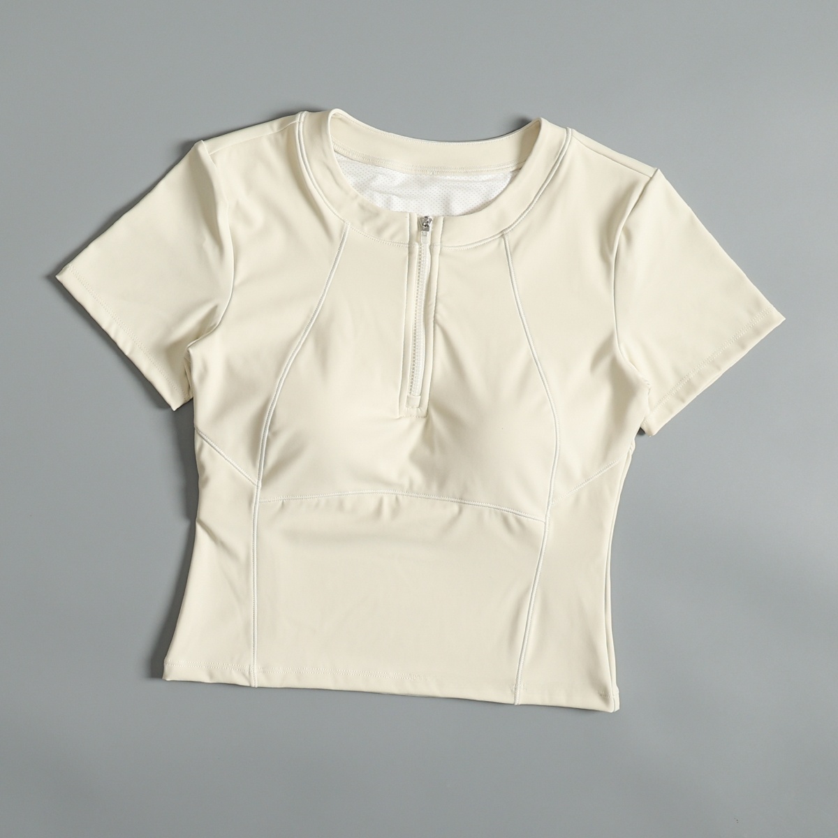 Women's Sporty Half-Zip Short  - Pilates Yoga Morning incelemesi ve fiyatı