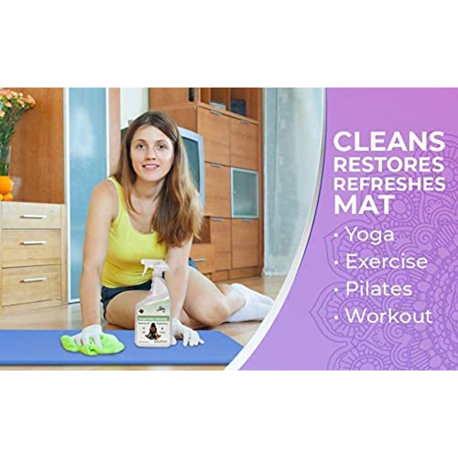 Yoga Mat Spray Cleaner: USDA C - Pilates Yoga Or incelemesi ve fiyatı