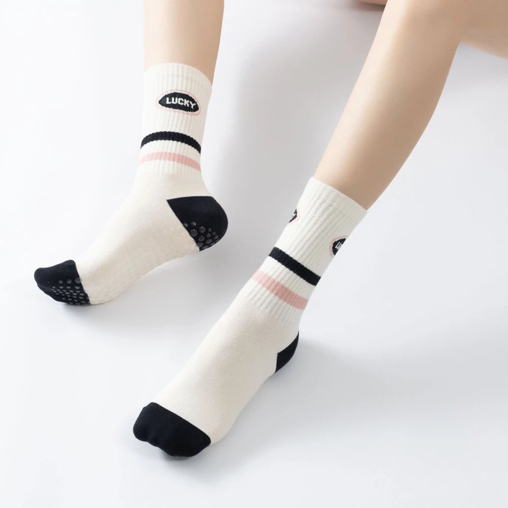 Stripes yoga aerobics socks Wo - Pilates Yoga Zumba incelemesi ve fiyatı