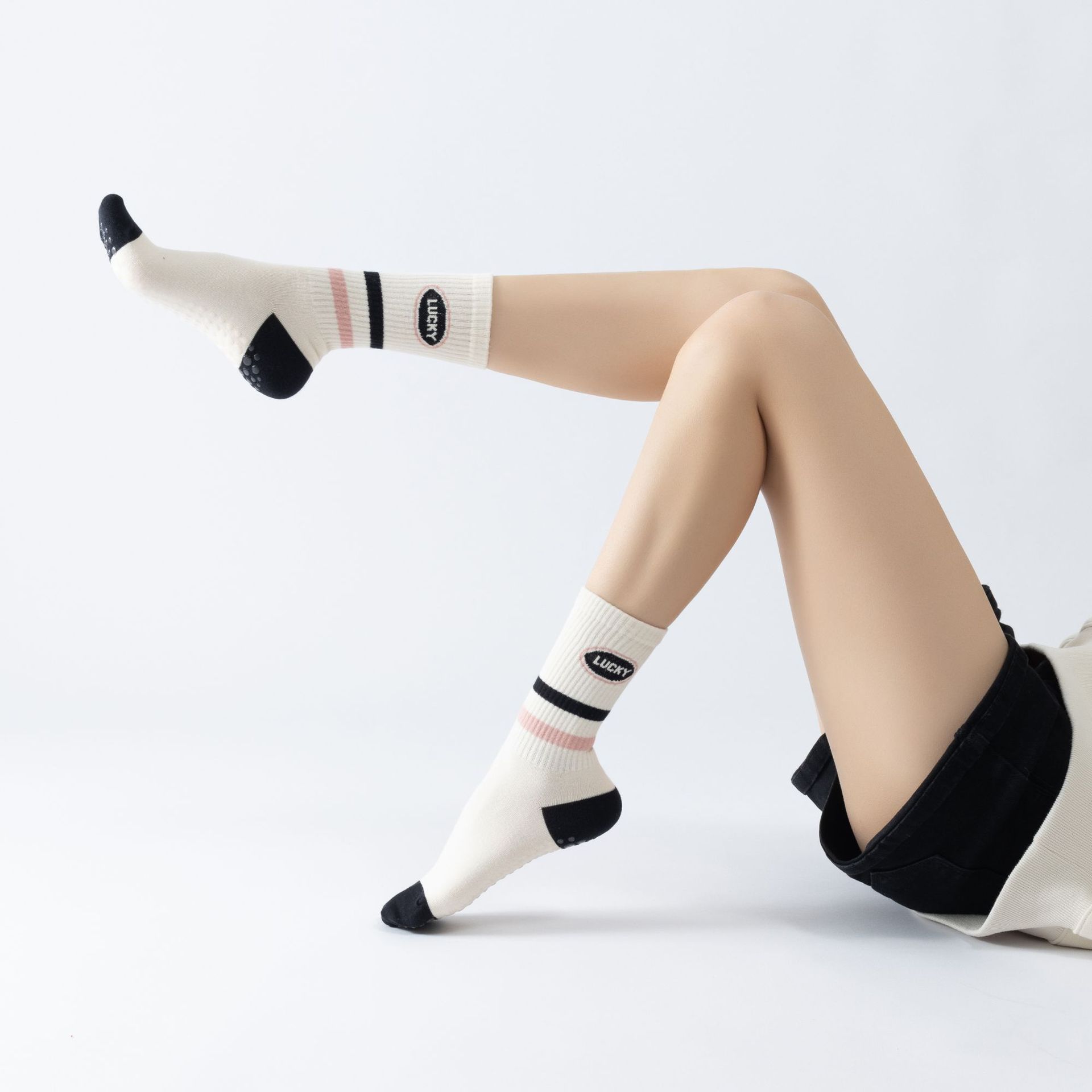 Stripes yoga aerobics socks Wo - Pilates Yoga Zumba incelemesi ve fiyatı