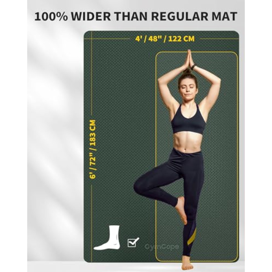 Extra Large Yoga Mat 72x48 or  - Pilates Yoga Or incelemesi ve fiyatı