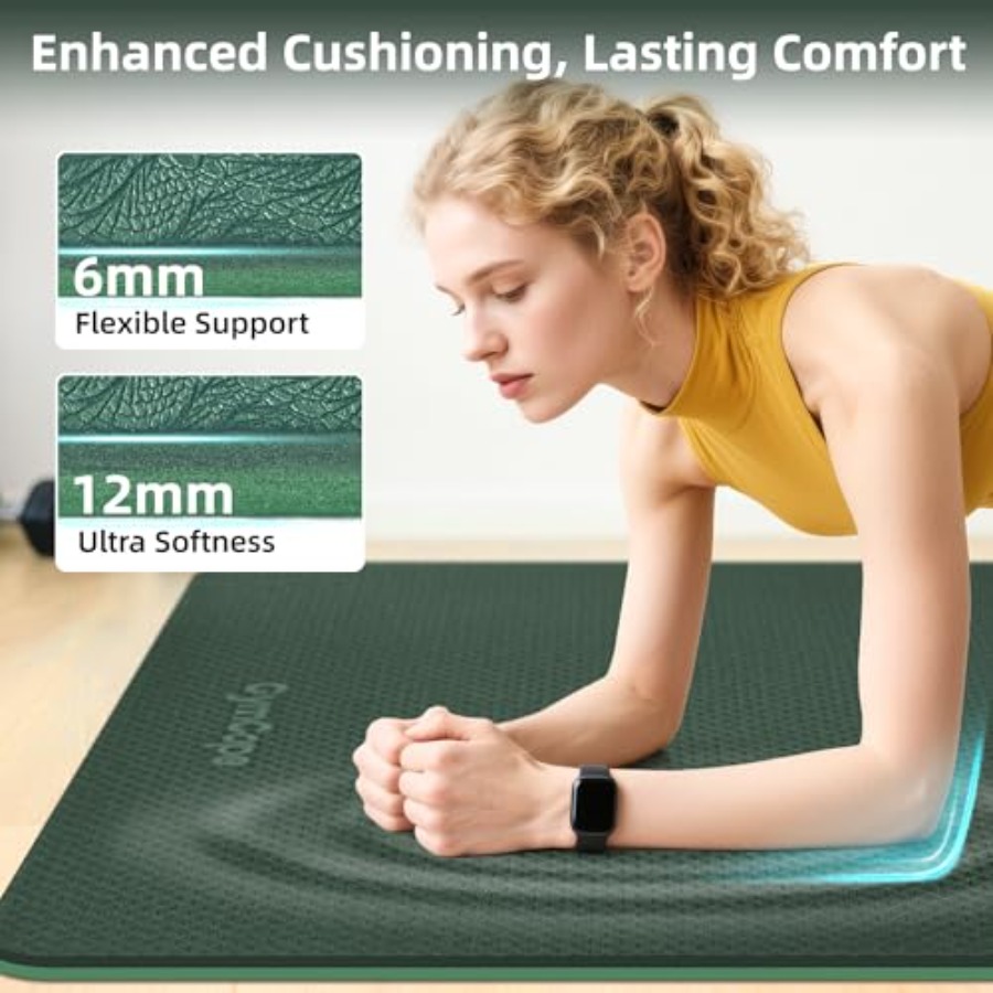 Extra Large Yoga Mat 72x48 or  - Pilates Yoga Or incelemesi ve fiyatı