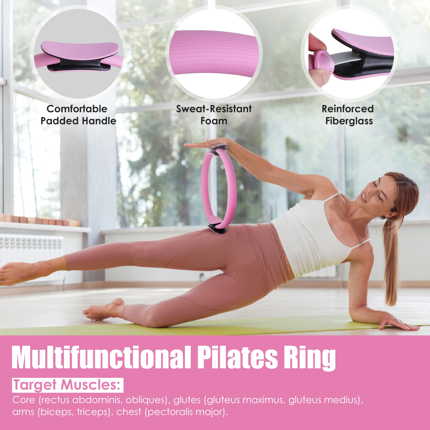 USA STOCK 14Pcs Pilates Ring E - Pilates Toning Ball incelemesi ve fiyatı