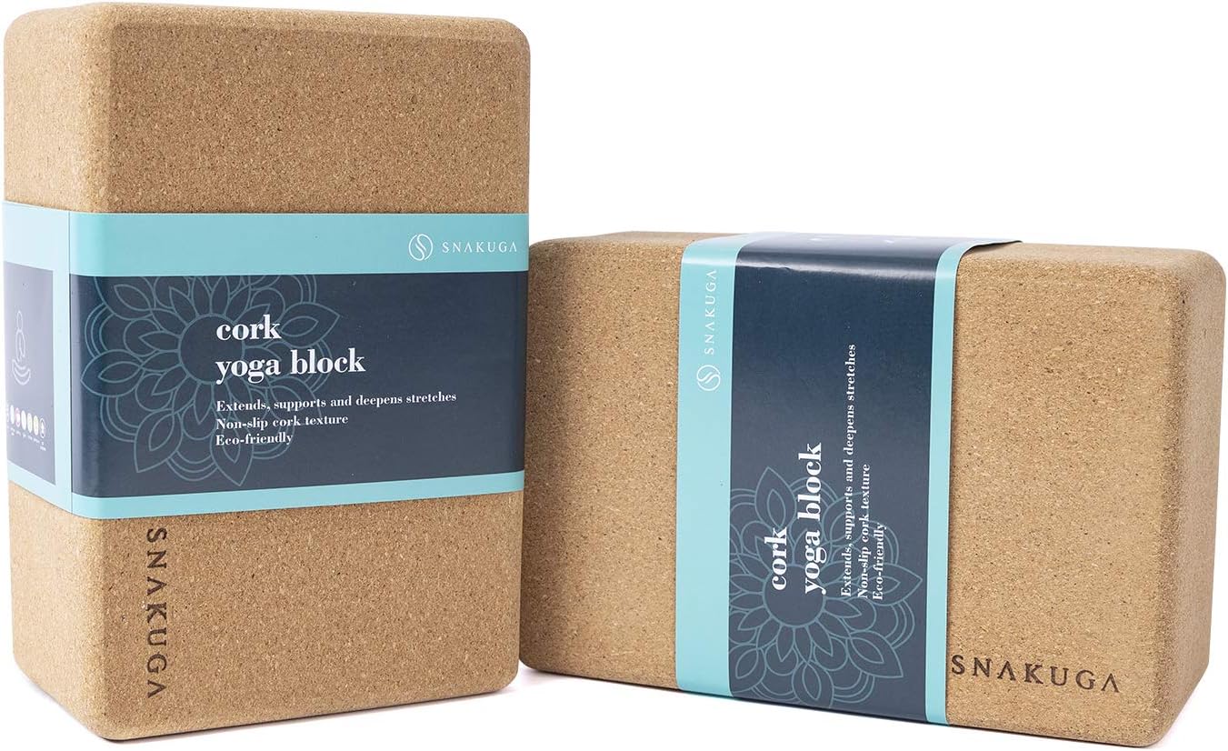 Cork Yoga Block 2 Pack for Pil - Pilates Yoga Or incelemesi ve fiyatı