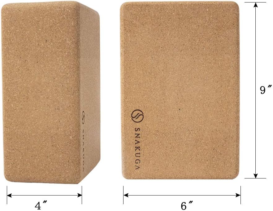Cork Yoga Block 2 Pack for Pil - Pilates Yoga Or incelemesi ve fiyatı