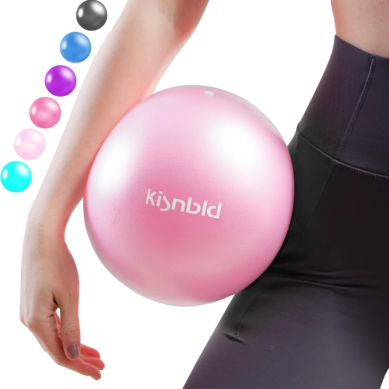 9 Inch Mini Pilates Ball, Anti - Pilates Yoga Or incelemesi ve fiyatı