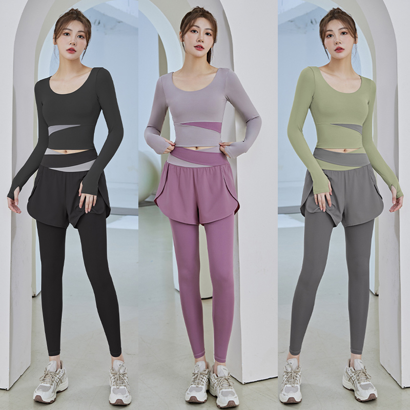 Mint Peach Color Block Yoga Fi - Pilates Yoga Morning incelemesi ve fiyatı