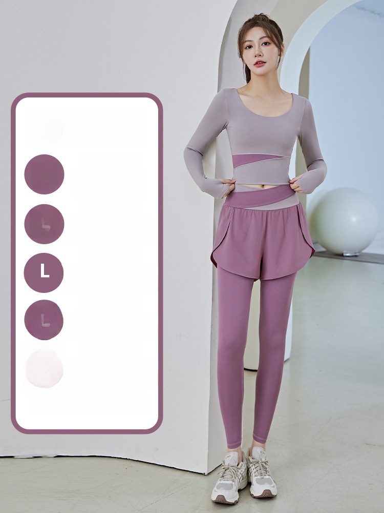 Mint Peach Color Block Yoga Fi - Pilates Yoga Morning incelemesi ve fiyatı
