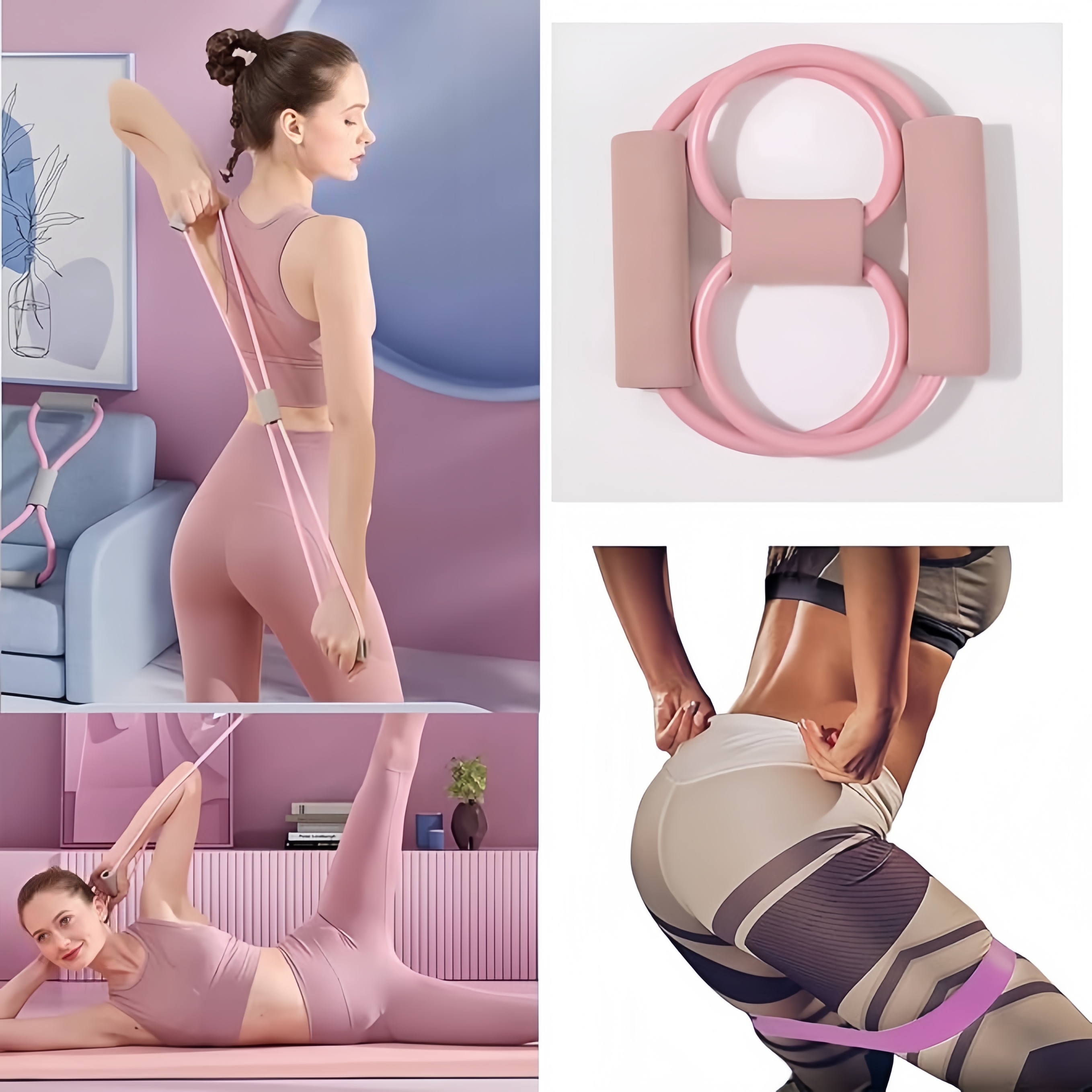 10-Piece Pilates Loops Yoga Ki - Pilates Toning Ball incelemesi ve fiyatı