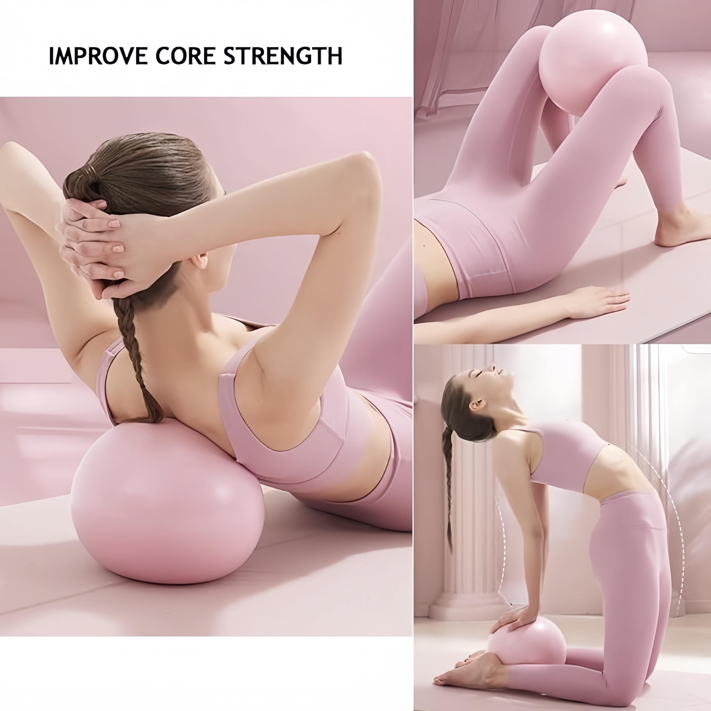 10-Piece Pilates Loops Yoga Ki - Pilates Toning Ball incelemesi ve fiyatı