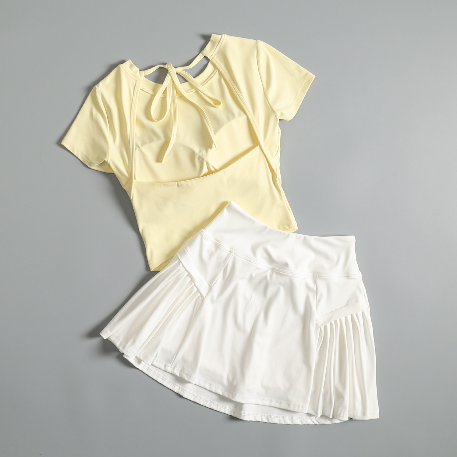 Tennis fitness suit for women  - Pilates Yoga Morning incelemesi ve fiyatı