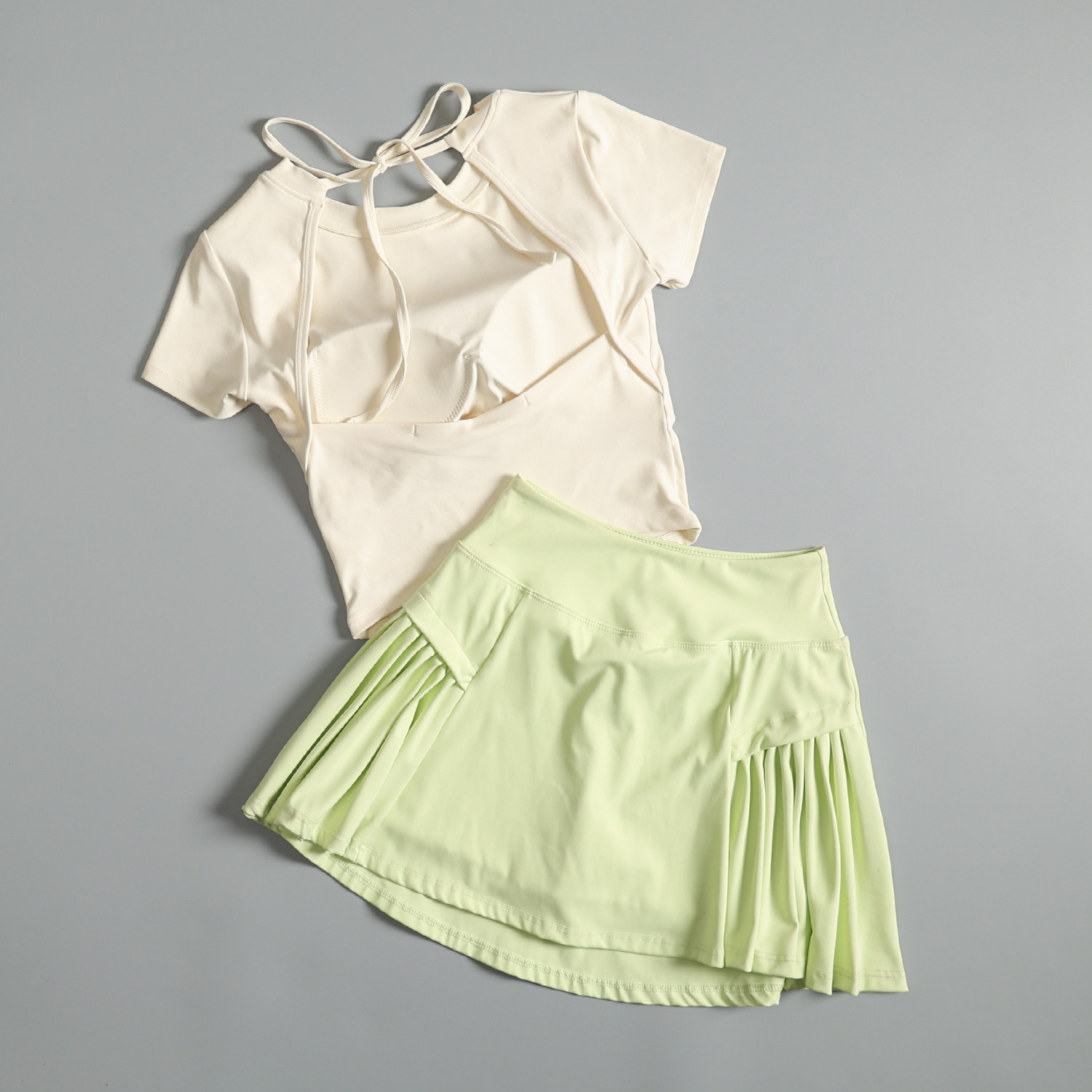 Tennis fitness suit for women  - Pilates Yoga Morning incelemesi ve fiyatı