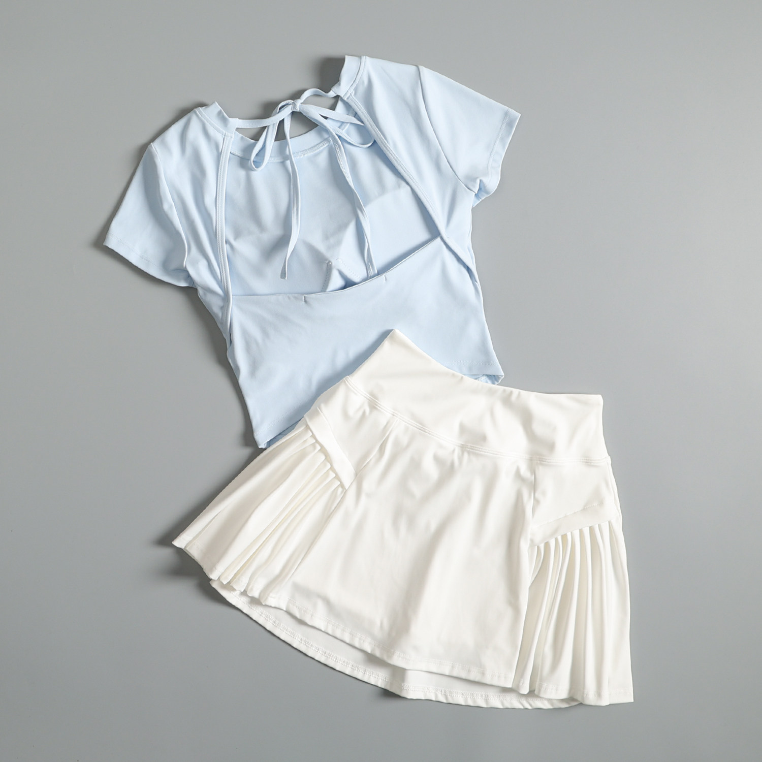Tennis fitness suit for women  - Pilates Yoga Morning incelemesi ve fiyatı