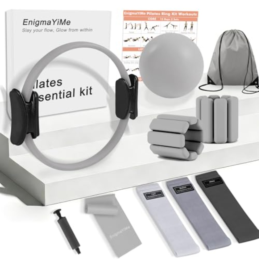 Pilates Ring Kit with Adjustab - Pilates Toning Ball incelemesi ve fiyatı