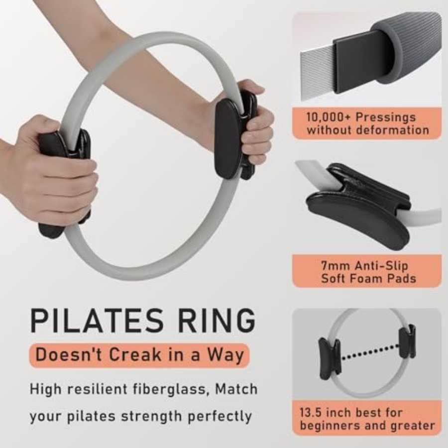 Pilates Ring Kit with Adjustab - Pilates Toning Ball incelemesi ve fiyatı