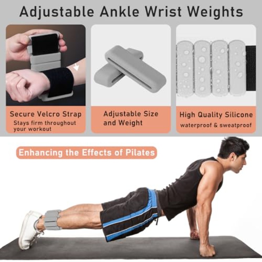 Pilates Ring Kit with Adjustab - Pilates Toning Ball incelemesi ve fiyatı