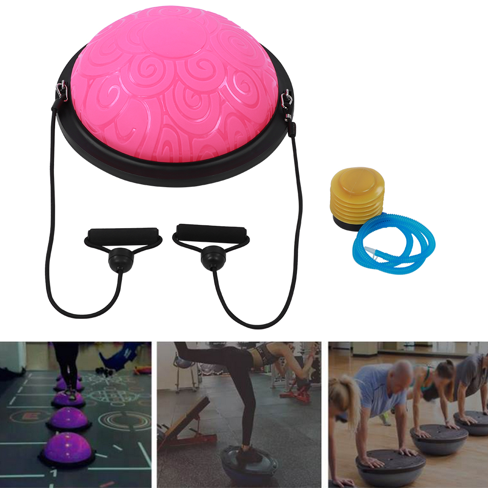 Fitness Balls Yoga Half Balls  - Pilates Toning Ball incelemesi ve fiyatı