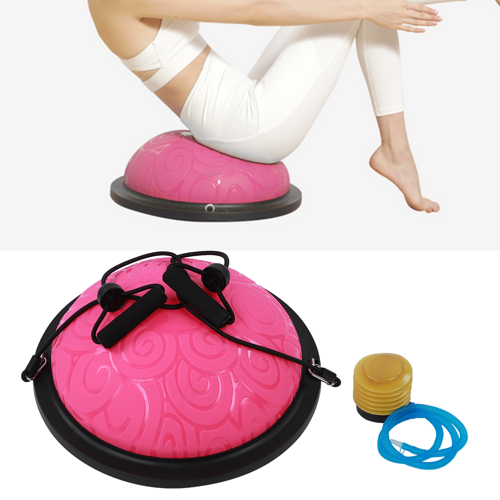 Fitness Balls Yoga Half Balls  - Pilates Toning Ball incelemesi ve fiyatı