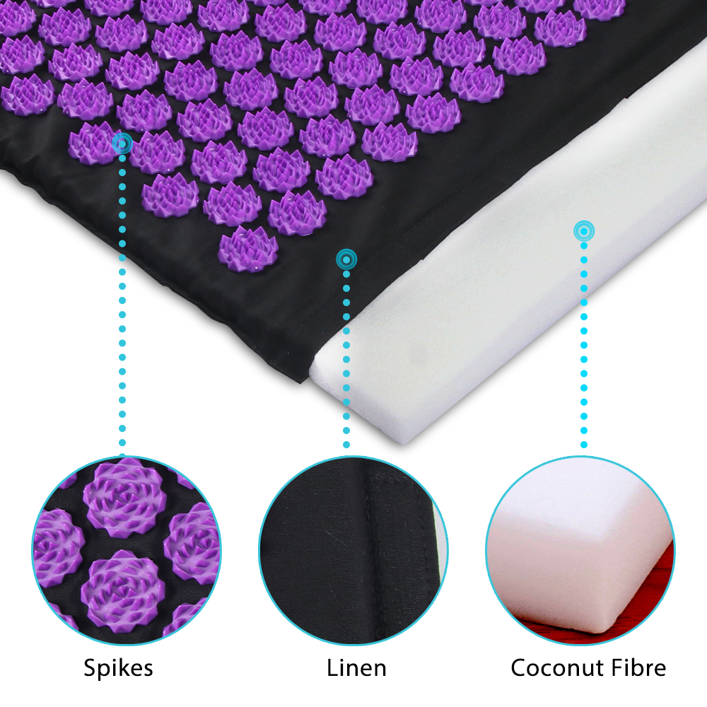 Acupressure Yoga Mat Kuznetsov - Pilates Yoga Shoes incelemesi ve fiyatı