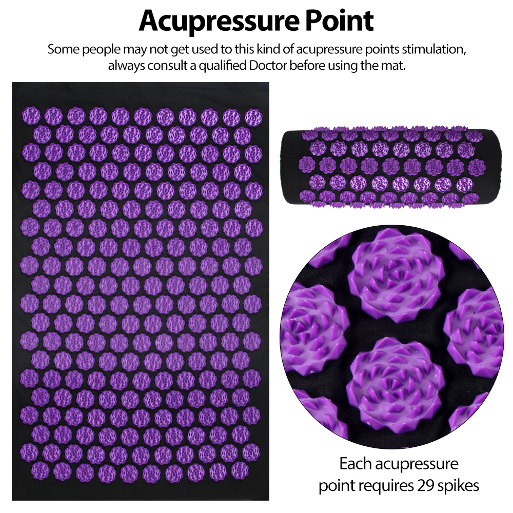 Acupressure Yoga Mat Kuznetsov - Pilates Yoga Shoes incelemesi ve fiyatı