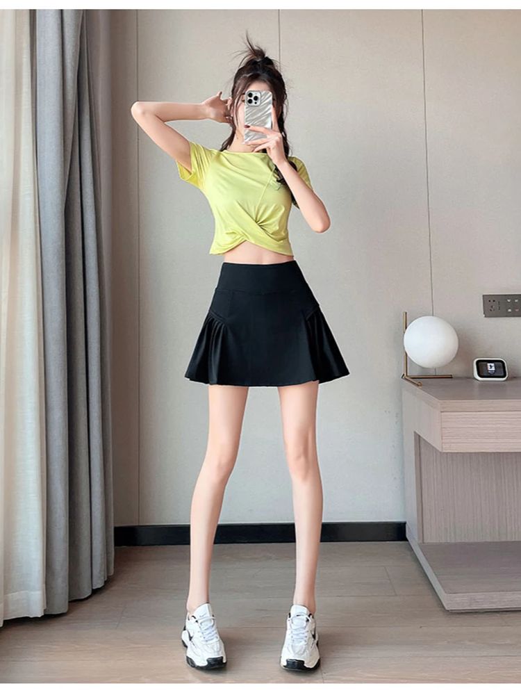 Badminton Tennis Skirt Sports  - Pilates Yoga Morning incelemesi ve fiyatı