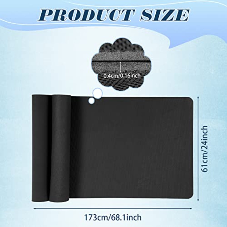 10 Pack 68'' x 24'' x 4mm Thic - Pilates Yoga Or incelemesi ve fiyatı