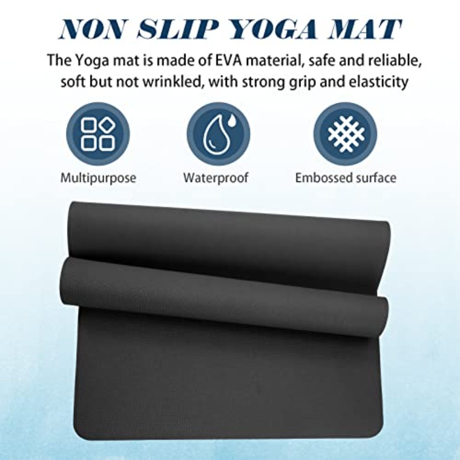 10 Pack 68'' x 24'' x 4mm Thic - Pilates Yoga Or incelemesi ve fiyatı