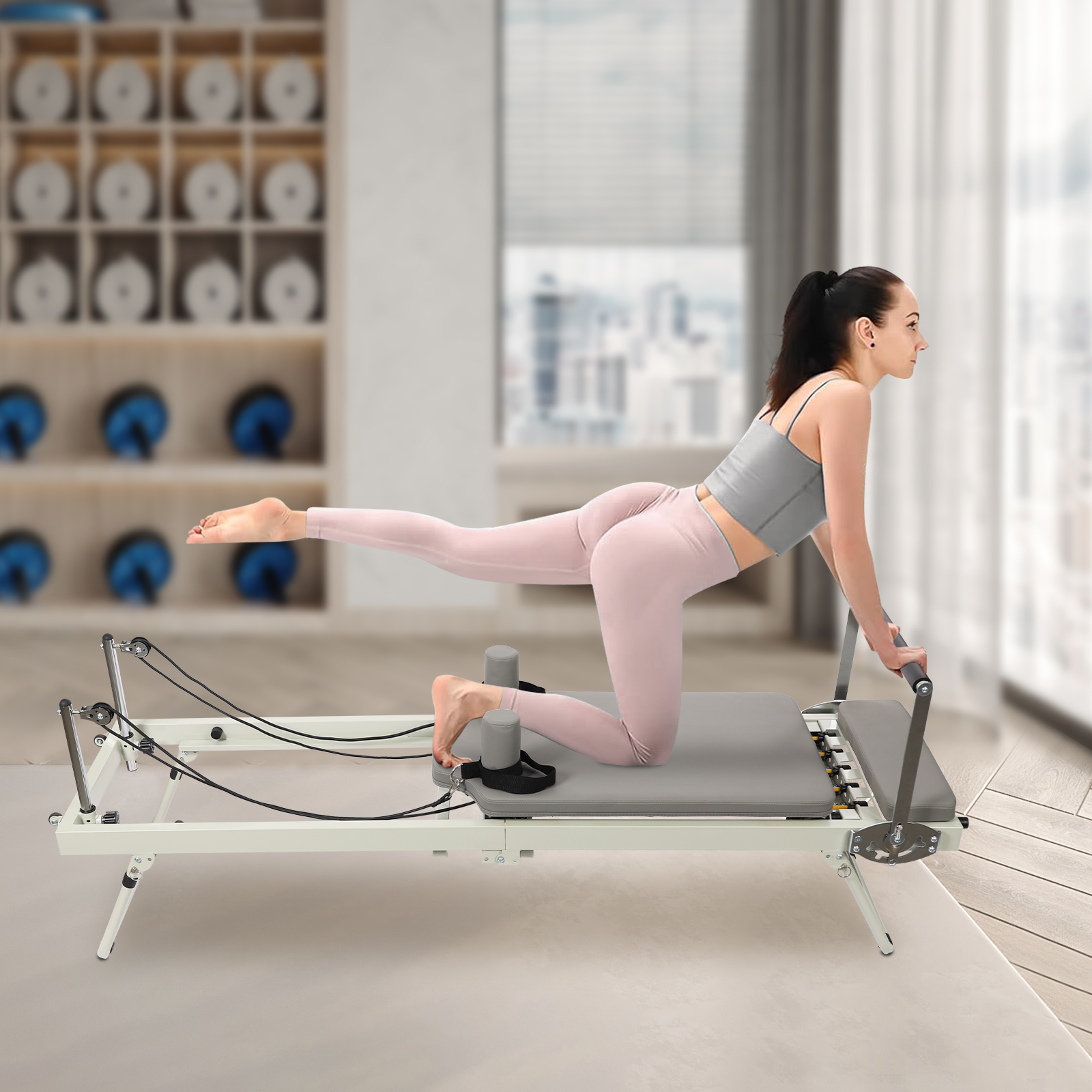 Pilates Reformer, Foldable Ref - Pilates Yoga Shoes incelemesi ve fiyatı