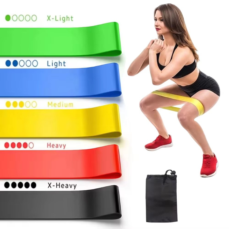 1-5pcs Resistance Bands Elasti - Pilates Yoga Or incelemesi ve fiyatı