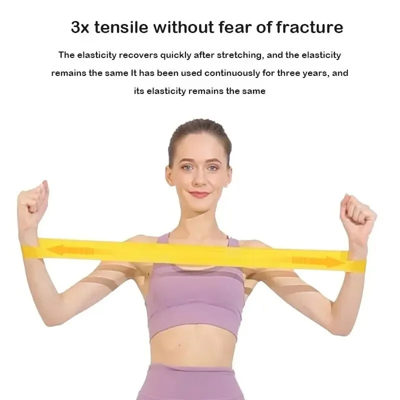 1-5pcs Resistance Bands Elasti - Pilates Yoga Or incelemesi ve fiyatı