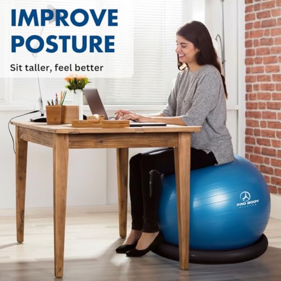 ProBody Pilates Yoga Ball Chai - Pilates Yoga Shoes incelemesi ve fiyatı