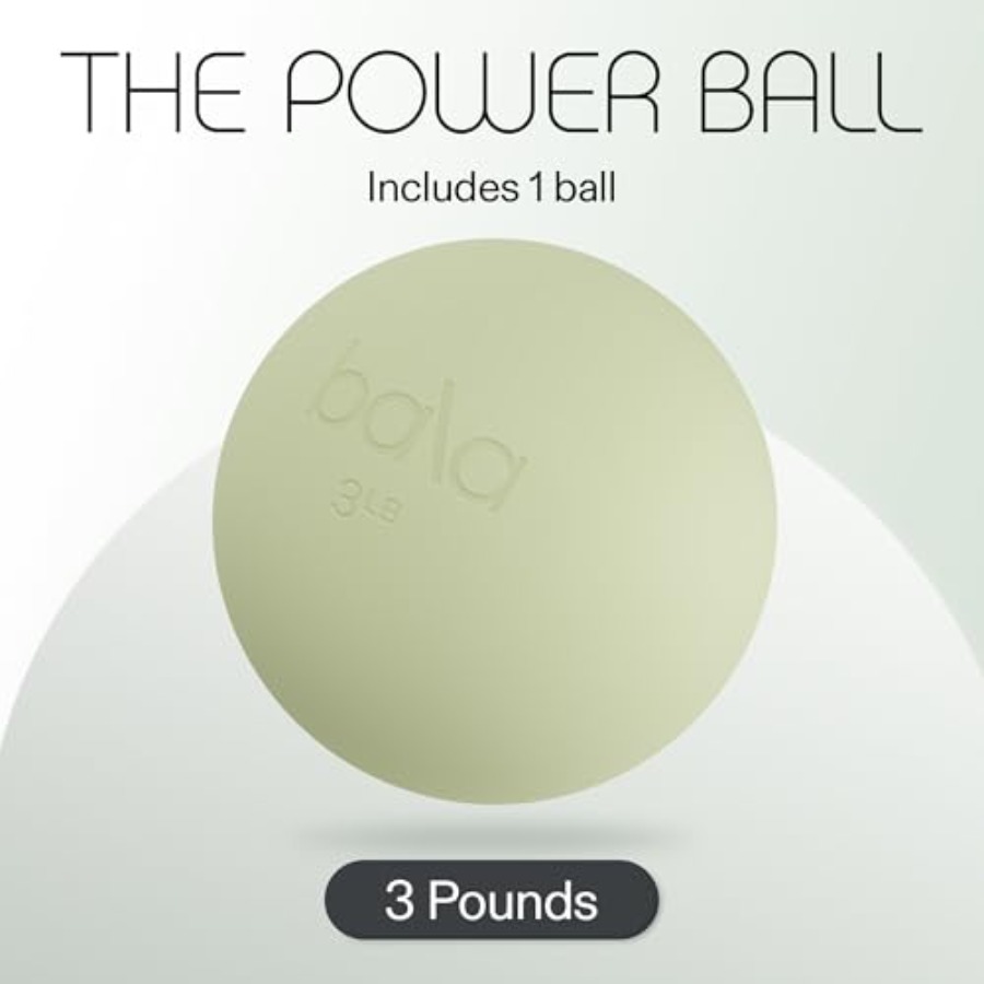 Power Ball, Weighted Toning Ex - Pilates Toning Ball incelemesi ve fiyatı