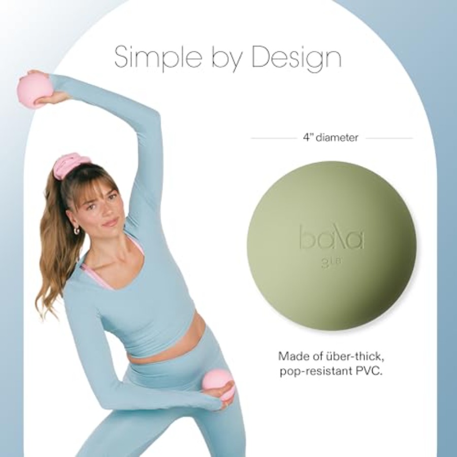 Power Ball, Weighted Toning Ex - Pilates Toning Ball incelemesi ve fiyatı