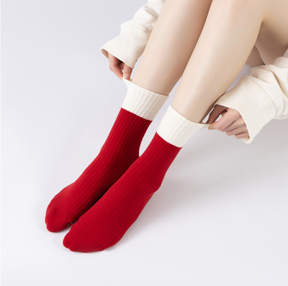 Red Lucky Yoga Pilates socks f - Pilates Yoga Zumba incelemesi ve fiyatı