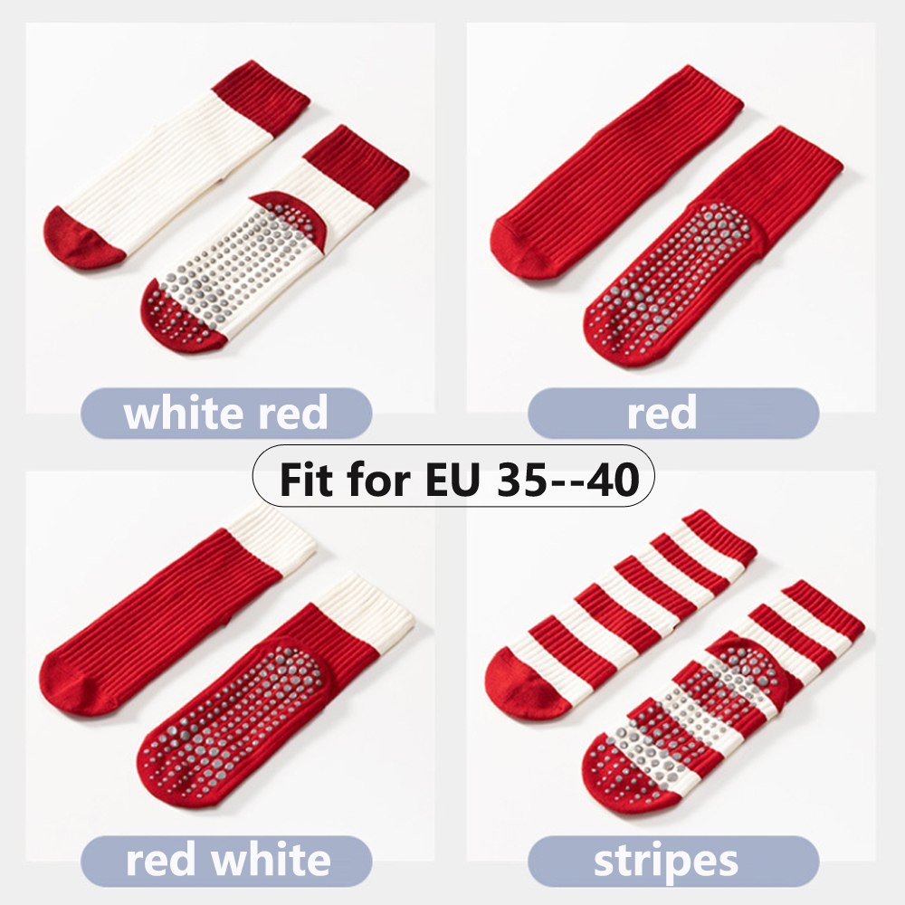 Red Lucky Yoga Pilates socks f - Pilates Yoga Zumba incelemesi ve fiyatı