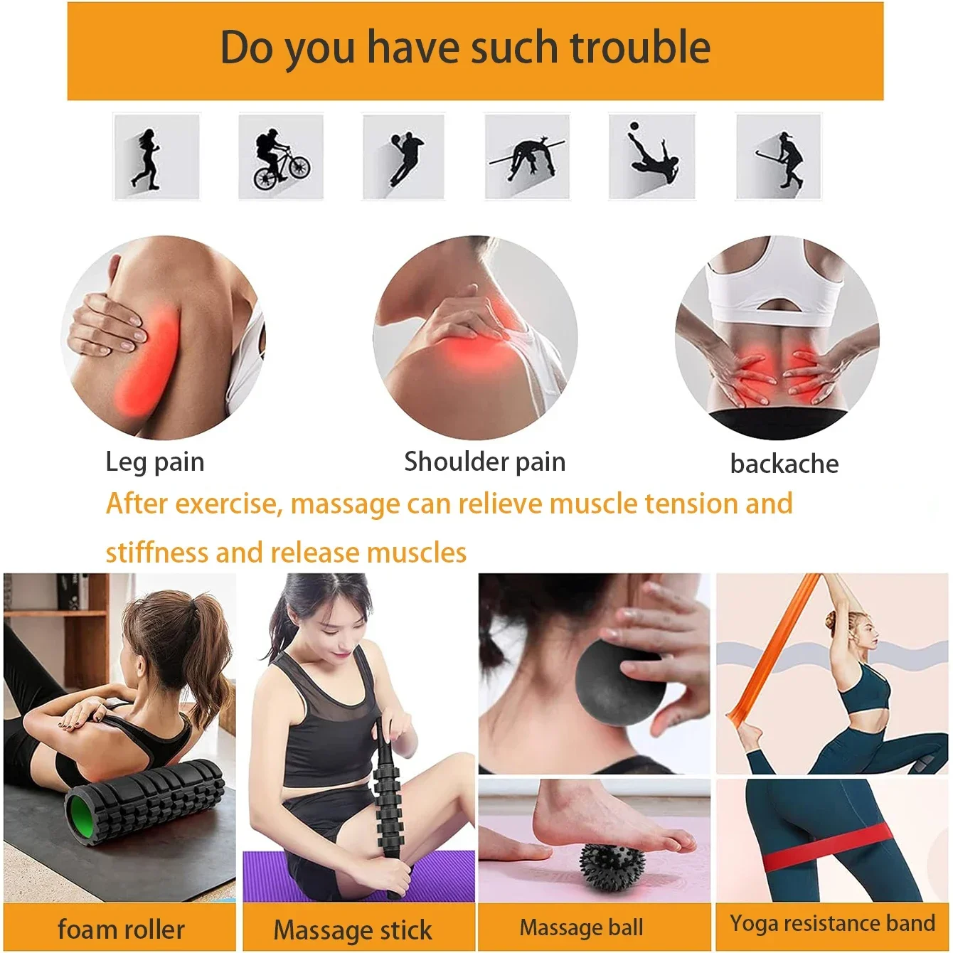 6 in 1 Yoga Training Tools, Fo - Pilates Yoga Shoes incelemesi ve fiyatı