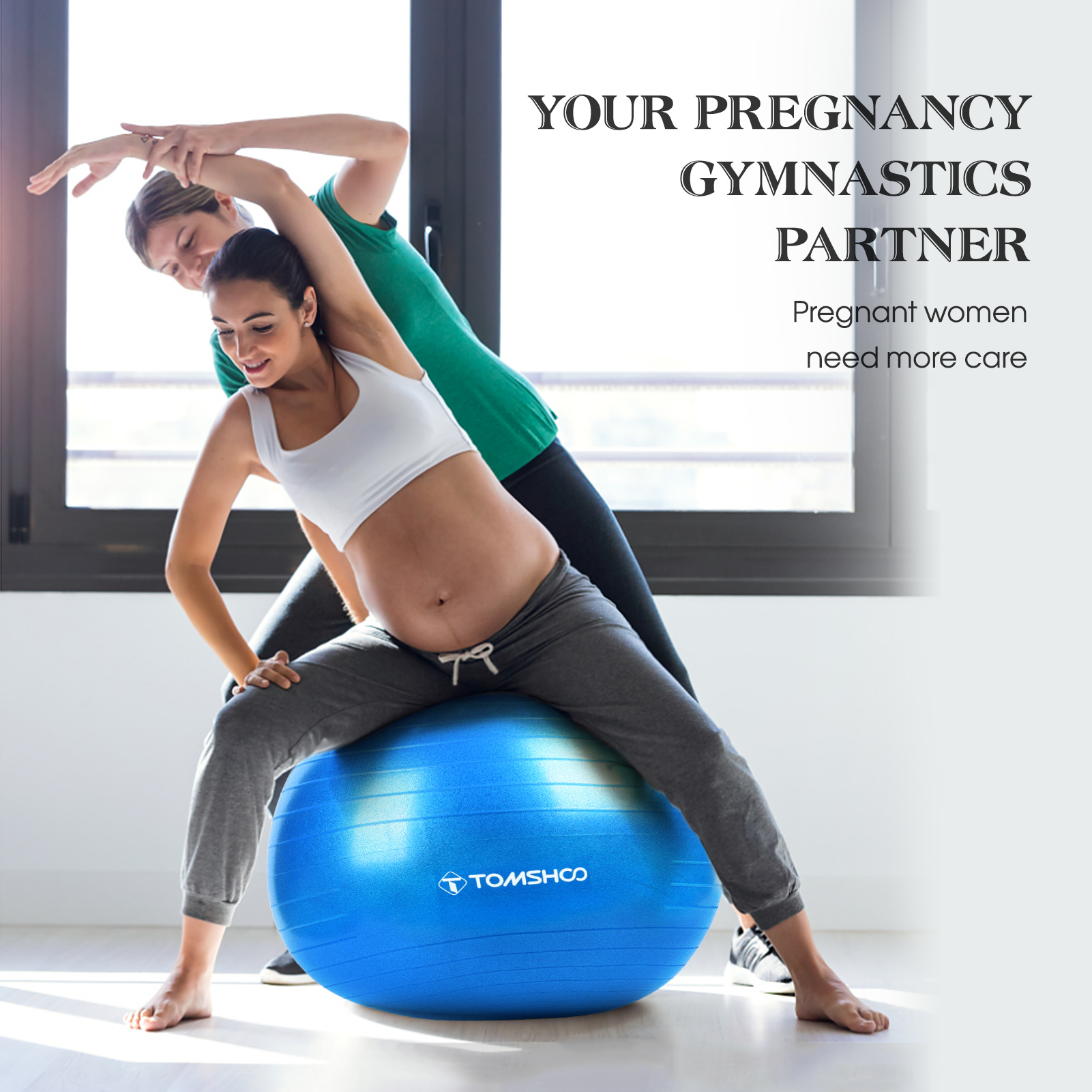 Exercise Ball 45cm/55cm/65cm/7 - Pilates Toning Ball incelemesi ve fiyatı