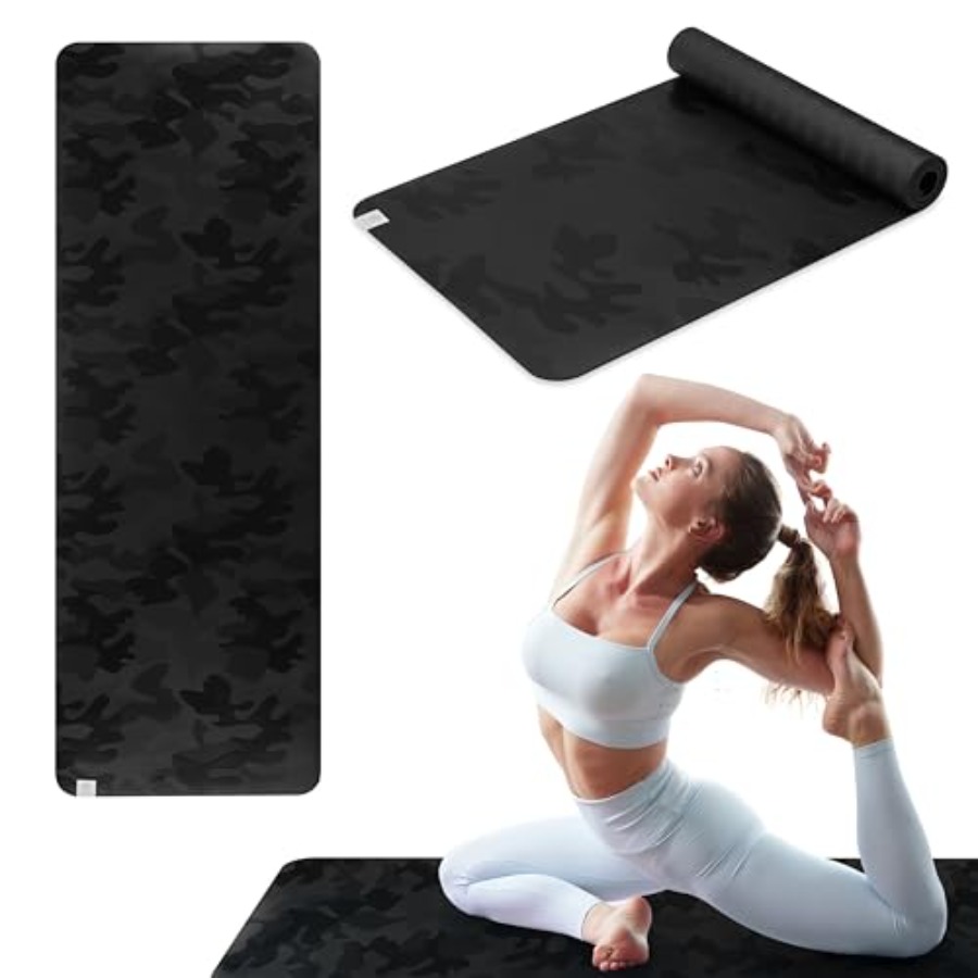 Dry-Grip Yoga Mat - 5mm Thick  - Pilates Yoga Or incelemesi ve fiyatı