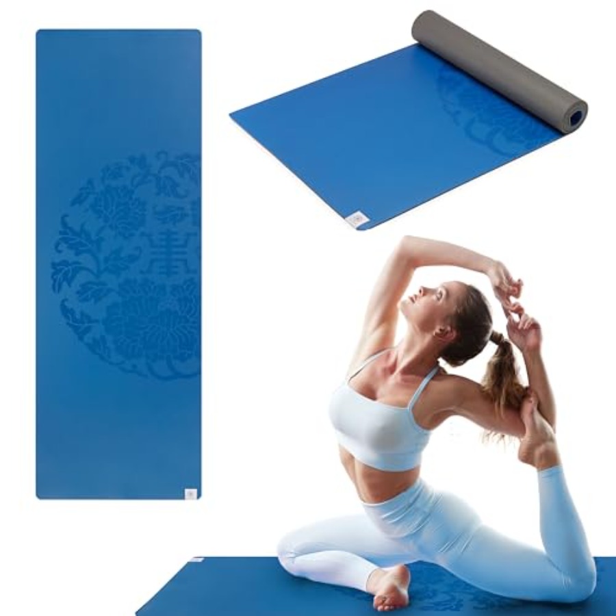 Dry-Grip Yoga Mat - 5mm Thick  - Pilates Yoga Or incelemesi ve fiyatı