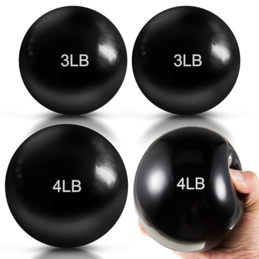 4 Pcs 2lb 3lb 3lb 4lb Weighted - Pilates Toning Ball incelemesi ve fiyatı