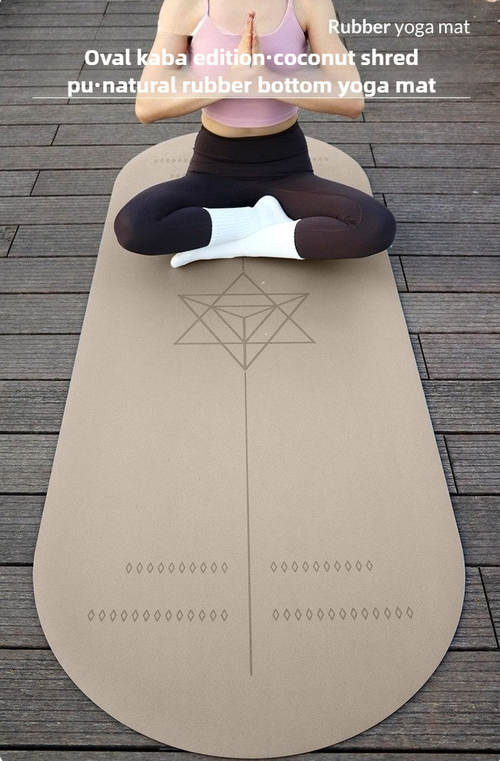 Yoga Mats Natural Rubber PU An - Pilates Yoga En Casa incelemesi ve fiyatı